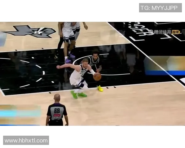 马刺与森林狼激战正酣CCTV全程直播精彩瞬间回顾